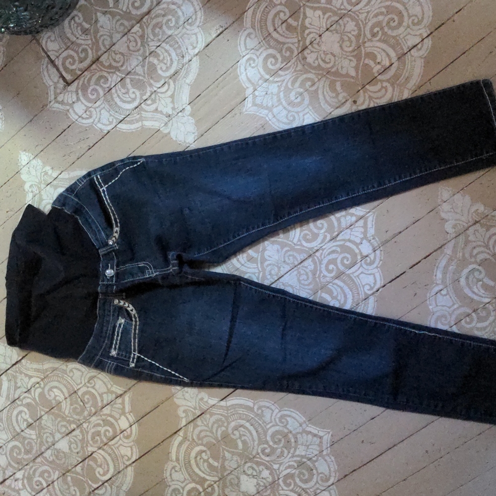 Maternity jeans